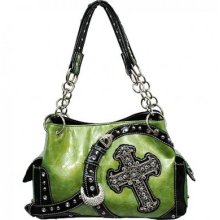 Western Cross Fashion Handbag