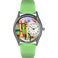 Whimsical Watches Unisex Croquet Silver Watch Watch S0810017