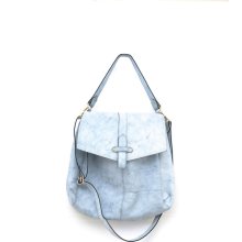 white leather bag- leather tote bag, summer