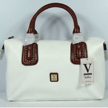 White V Coutore By Kooba Handbag Shoulder Bag 90737