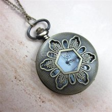 Wholesale - 2011 New Style Watch Pocket Watch Flower Watch Fashion G