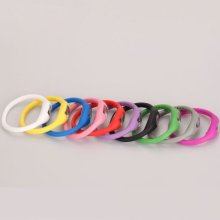 Wholesale Mixed Lots 100pcs Anion Silicone Sports health Wrist Watches 10 colors - Multi-color - Plastic - 10