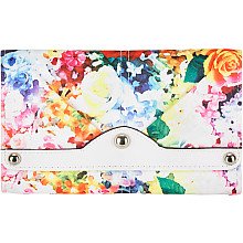 Wilsons Ellie IV Lace Floral Faux-Leather Clutch