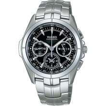 Wired Watch Chronograph Titanium Model Agbv189 Men