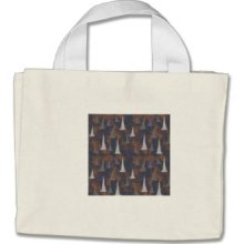 Witchy bag - tiny tote