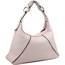 Women Fashion Soft Hobo Handbag Bag Pink