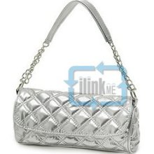 Women Lady Candy Colors Chain Diamond-type Lattice Shoulder Bag Handbag Sh0