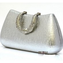 Women Purse Luxury Crystals Cosmetic Clutch Evening Shoulder Bag Handbag Hb52