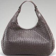 Women's Bottega Veneta Double-Handle Veneta Hobo