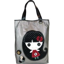 Women's Chala Smiley Girl Everyday Tote