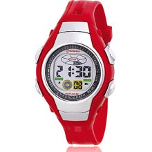 Women's Chronograph PU Digital Automatic Sport Watches