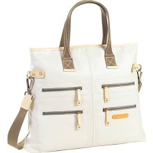 Women's Clava Carina Zipper Tote/Shoulder Bag