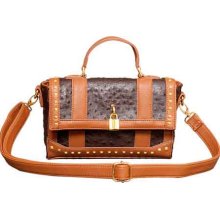 Women's Elise Hope Studded Ostrich Crossbody