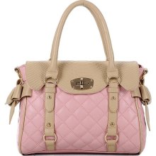 Women's Fashion Butterfly Pink Handbag