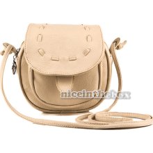 Women's Girl Drum Pattern Fashion Korea Small Shoulder Bag Handmade