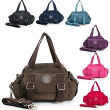 Womens Handbags Vivid Colors Daily Shoulder Bag Casual Totes Durable Cross Body