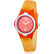 Women's Multi-Functional PU Analog Quartz Casual Watch