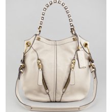 Women's Oryany Gwen Leather Shoulder Bag, Bone