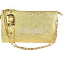 Women's Shining Faux Leather Chain Handbag Shoulder Bag Dn00 Cross Body Bag Hot