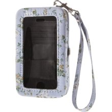 Xhilaration Floral Media Case - Light Blue