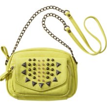 Xhilaration Mixed Stud Crossbody - Yellow