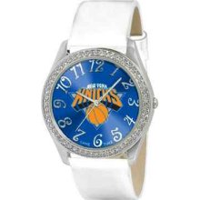 York Knicks Ladies Stainless Steel Analog Glitz Watch