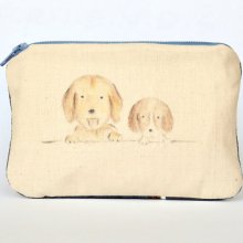 Yoshi & Taro - handmade pouch