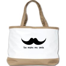 You Make Me Smile bag