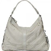 Yusra Woven Hobo Grey