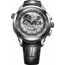 Zenith Grande Class Open Traveler Multicity Mens Watch