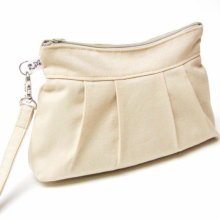 Zipper Wristlet Clutch Purse, you choose the color