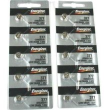 10 377 / 376 Battery SR626SW Energizer Watch Batteries ...