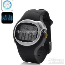 10pcs Lcd Display Sports Exercise Watch With Pulse Calorie Reader Ru