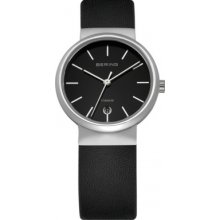 11029-402 Bering Time Ladies All Black Watch