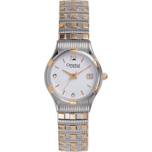 14k Gold Bulova Caravelle Wrist Watch For Women