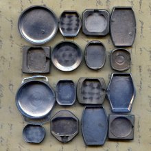 16 vintage watch parts... 16-57