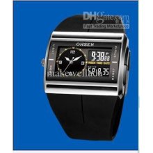 2011 Multi-functions Electronic & Quartz Dial Dual Time Wrist Sp