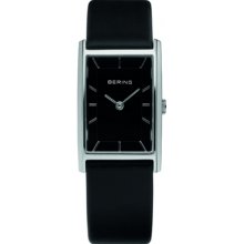 30125-442 Bering Time Ladies All Black Watch