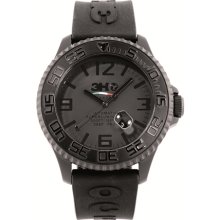 3H Men's Black Hole Black PVD Automatic Black Dial Interchangeable