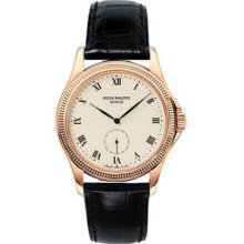 5115R Patek Phillipe Calatrava Mens Wristwatch