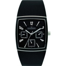 562SBB Skagen Ladies Black Multi Dial Watch