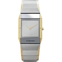 563 Jacob Jensen Ladies Sapphire Two Tone Watch