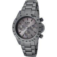 A_Line Women's Amore Chronograph Grey Dial Grey Aluminum