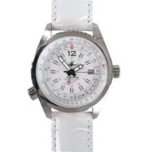 Abingdon Amelia Ladies E6B Watch - White