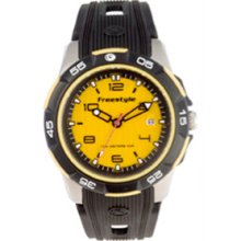 Active Kampus Watch in Yellow /