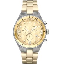 Adidas ADH2544 Gold Aluminum with Beige Dial Unisex Watch