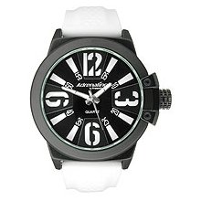 Adrenaline Analog 3-Hand Black/White Men's watch #AD1034