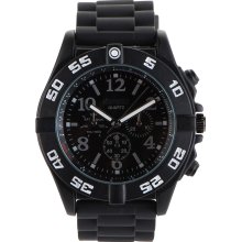 Aeropostale Tactical Chrono Watch Black Onesz