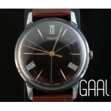 Aged Pobeda mens watch