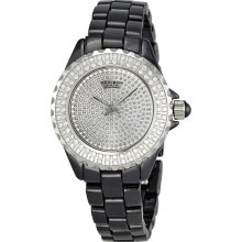 Akribos XXIV Ceramic Ladies Watch AK457BK